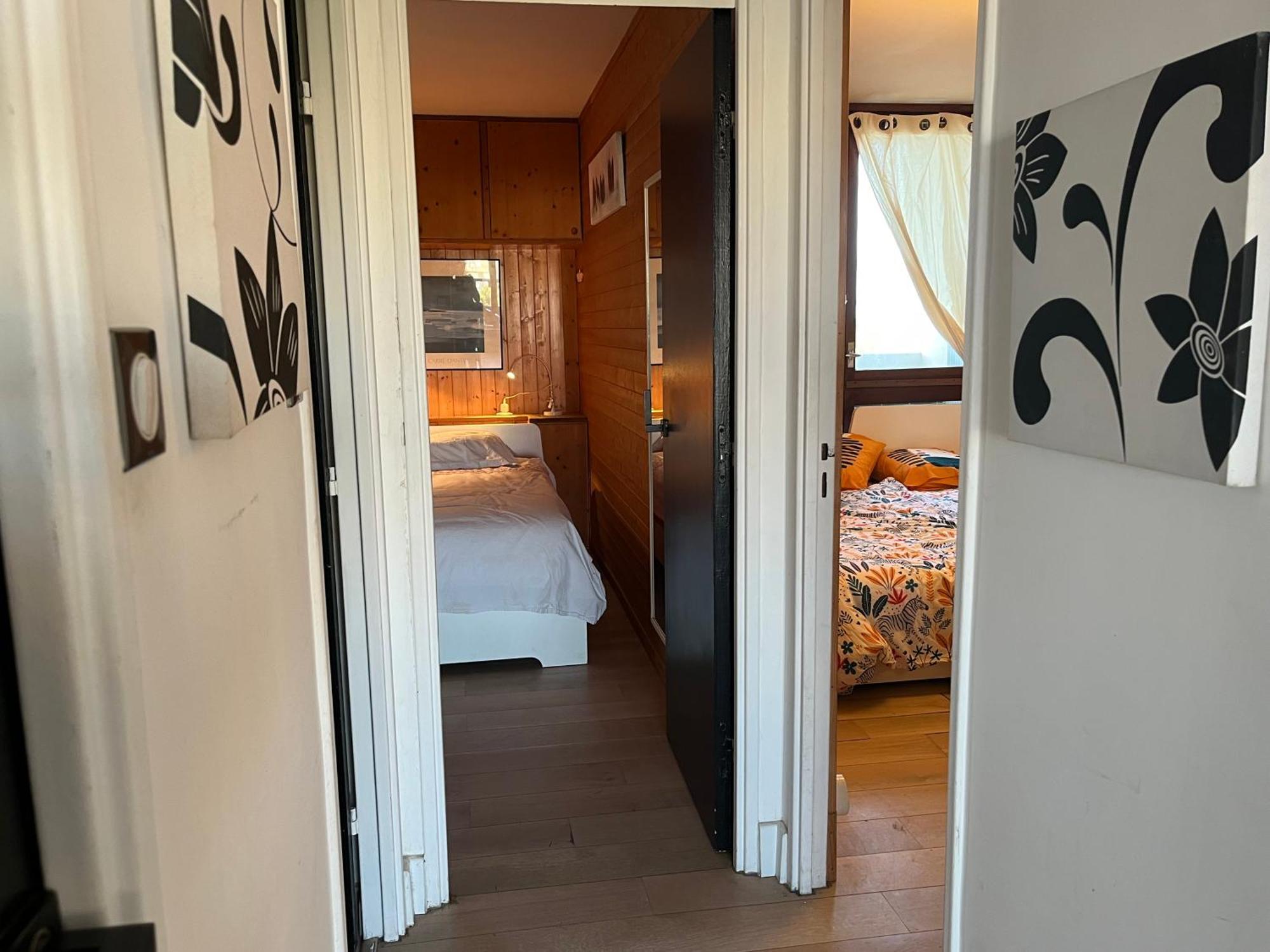 T3 Vue Port 200M De La Plage 2 Chambres Avec Garage Carnon-Plage Eksteriør bilde