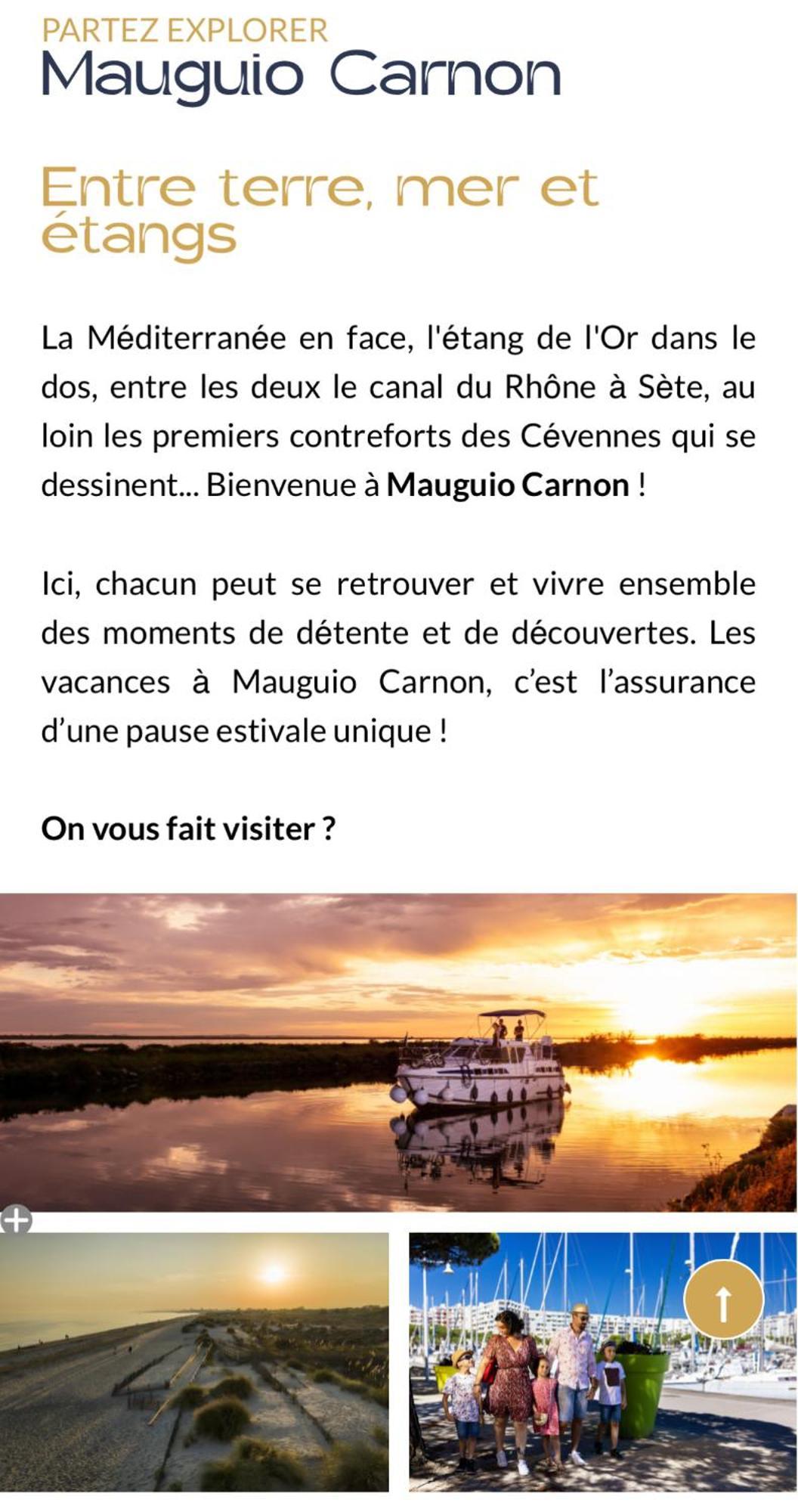 T3 Vue Port 200M De La Plage 2 Chambres Avec Garage Carnon-Plage Eksteriør bilde