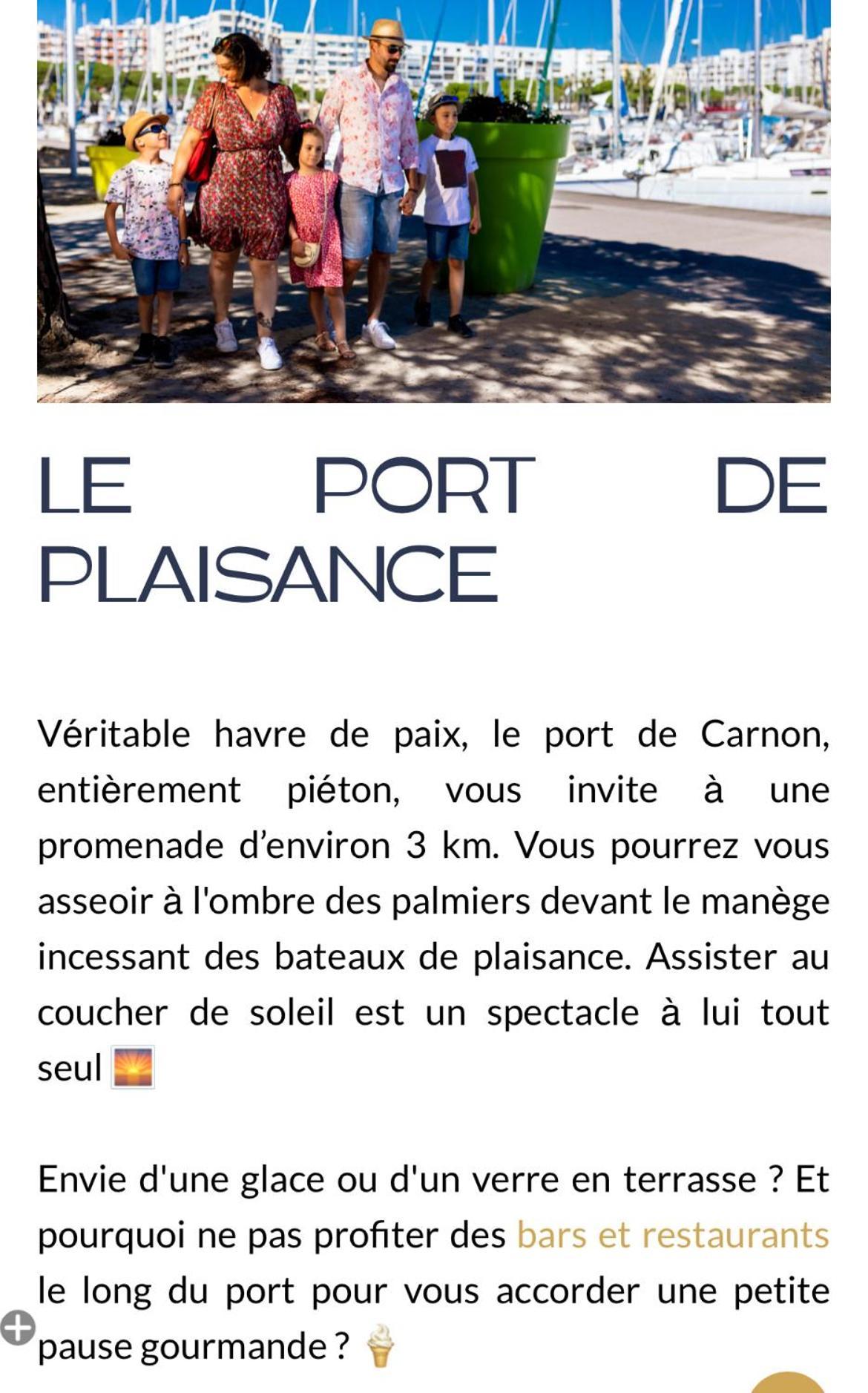 T3 Vue Port 200M De La Plage 2 Chambres Avec Garage Carnon-Plage Eksteriør bilde